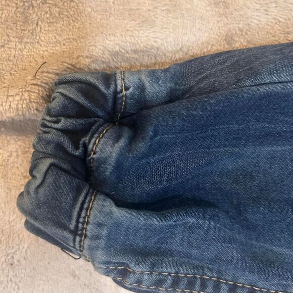 Girls SIze 8 Levi-s Blue jogger Jeans NWOT - Picture 2 of 5